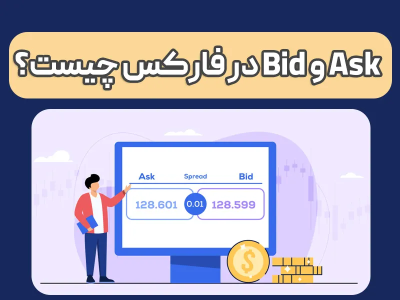 Bid و ask در فارکس چیست و چرا باید به آن توجه کنیم؟ 