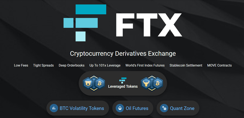 معرفی صرافی FTX 