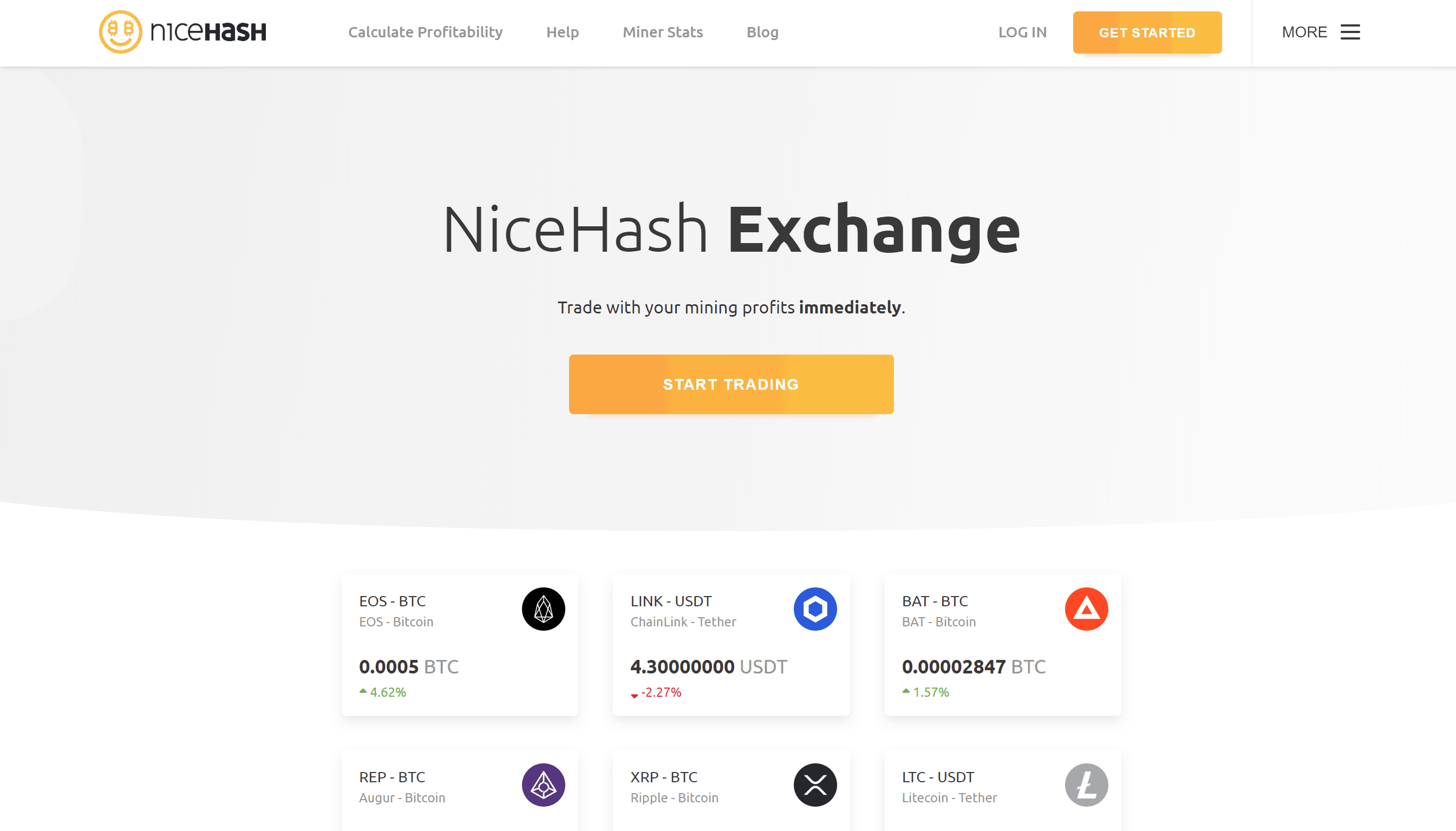 صرافی نایس هش NiceHash