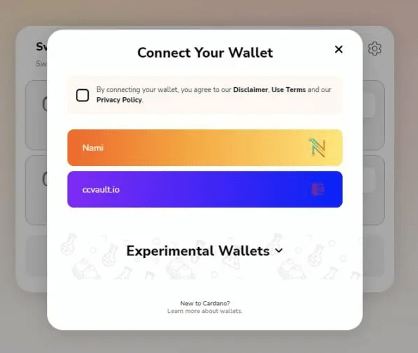 کیف پول ساندی سواپ