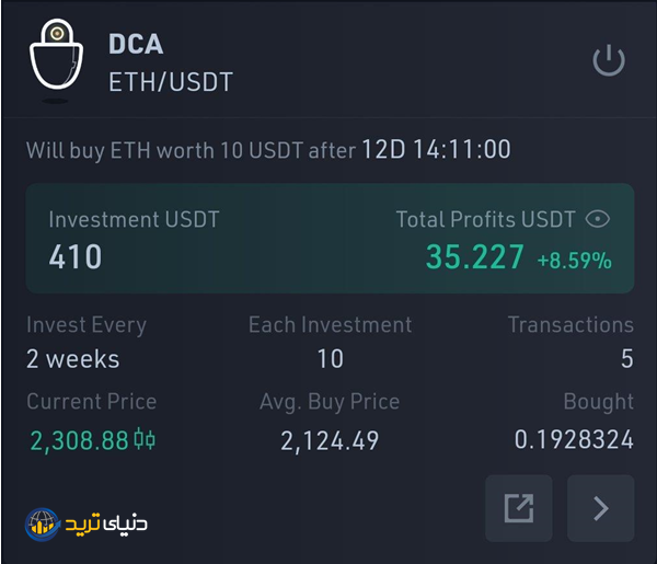 ربات DCA کوکوین