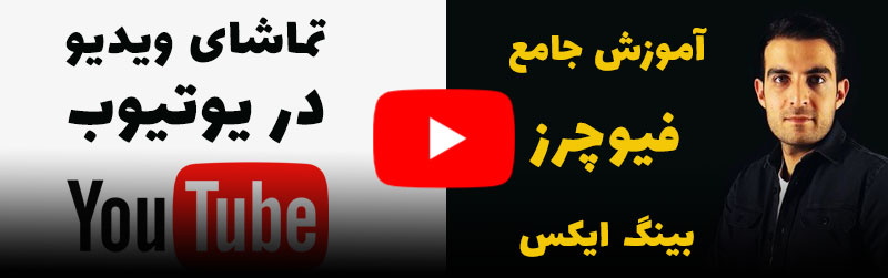 کلیپ آموزشی نحوه ایجاد یک معامله فیوچرز در bingx