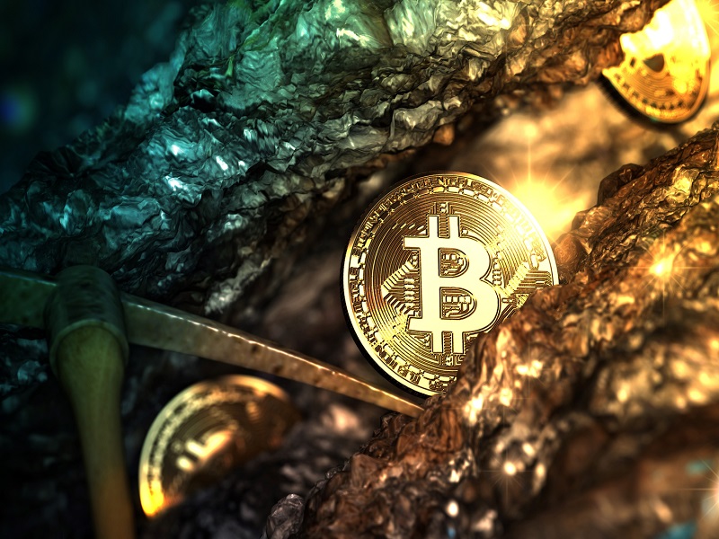 استخراج بیت کوین 