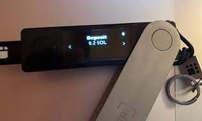 ارز سولانا در کیف پول لجر