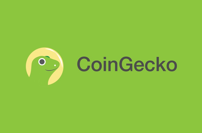 سایت داده های درون زنجیره ای CoinGecko 