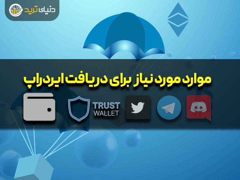 الزامات شرکت در ایردراپ