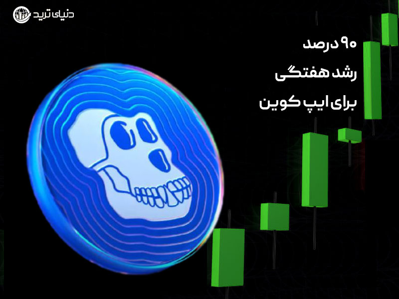 90 درصد رشد هفتگی برای ایپ کوین