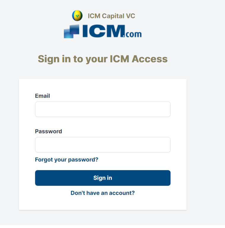 آموزش ثبت نام در بروکر icm