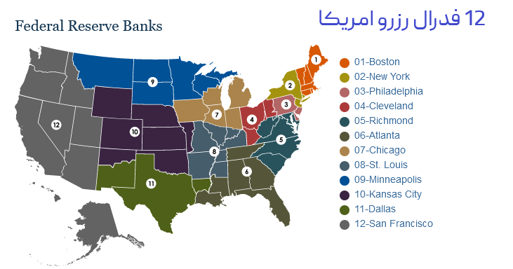 تصویر 12 فدرال رزرو امریکا