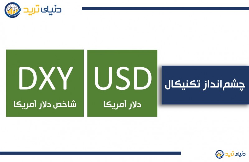 چشم‌انداز تکنیکال دلار آمریکا با کند شدن روند صعودی