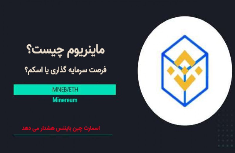 ارز دیجیتال MNEB چیست؟ قیمت لحظه ای،اخبار و معرفی ارز ماینریوم